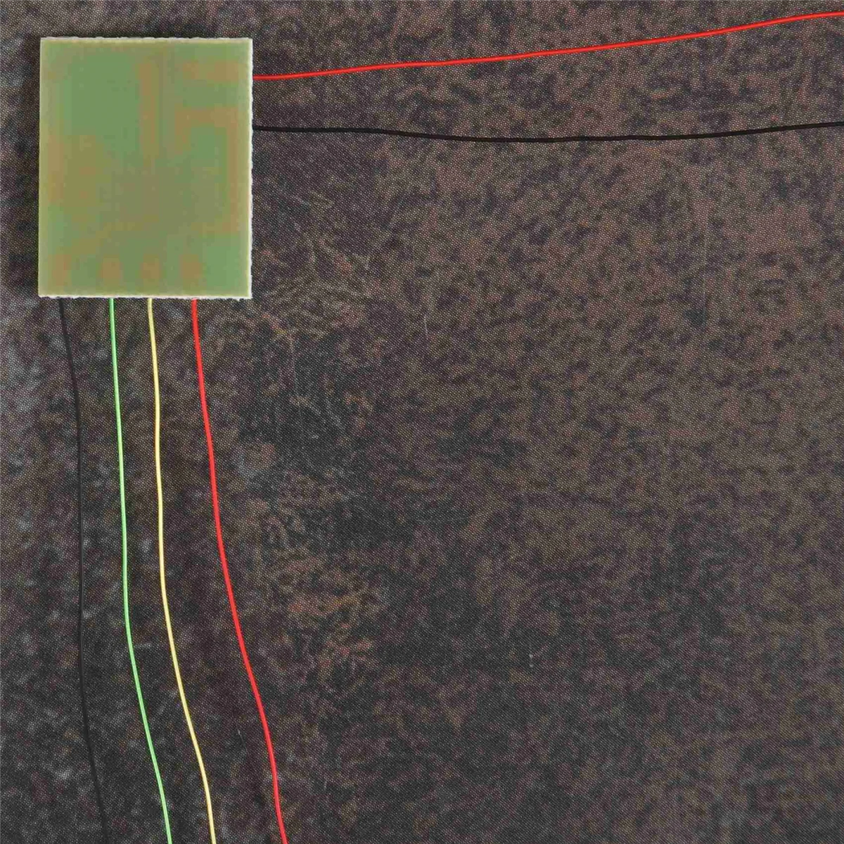 BVBV-señales de semáforo de 3 colores, escala Ho Oo, modelo 6Led para bricolaje, mesa de arena, cruce, calle, construcción, ferrocarril de dos lados