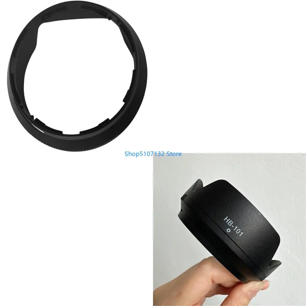 87HD HB101 Lens Hood Shade for ZDX 18-140mm F3.5-6.3 Camera Block Unwanted Light