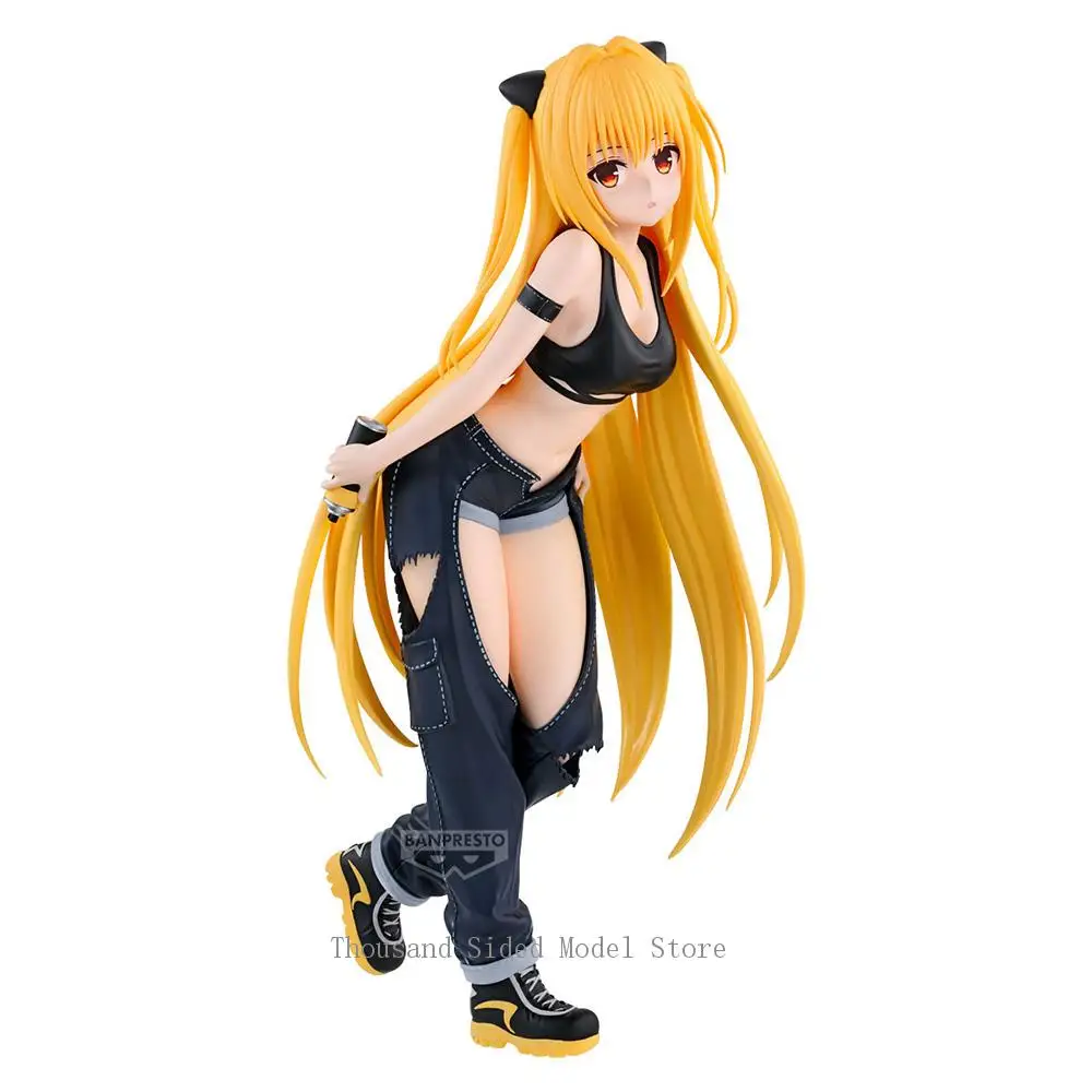 Original Banpresto Glitter & Glamours To LOVEru Darkness Eve Street ver. Model Toys