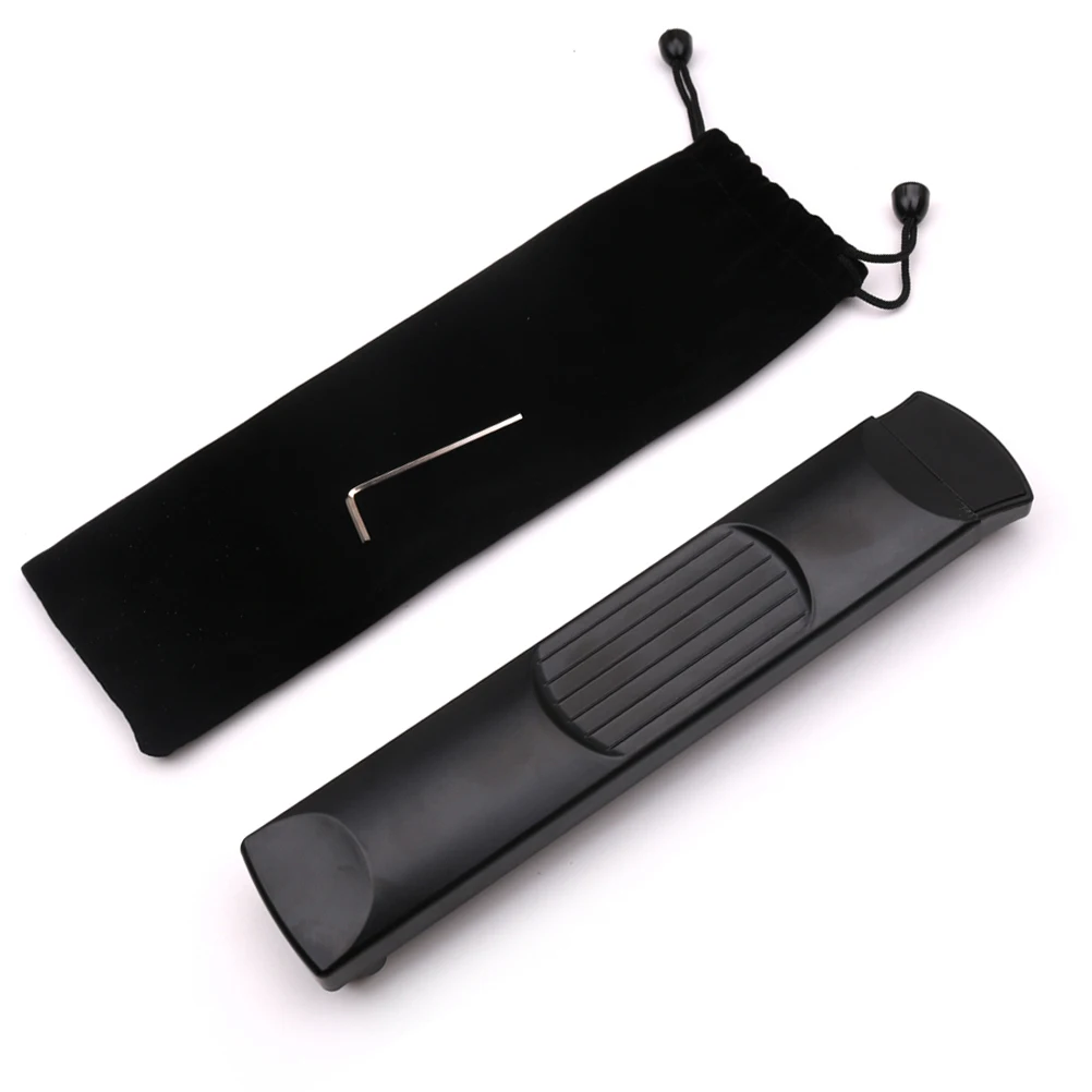 

Finger Exerciser Portable Guitar Pocket Practice Tool Force Trainer Black Wooden