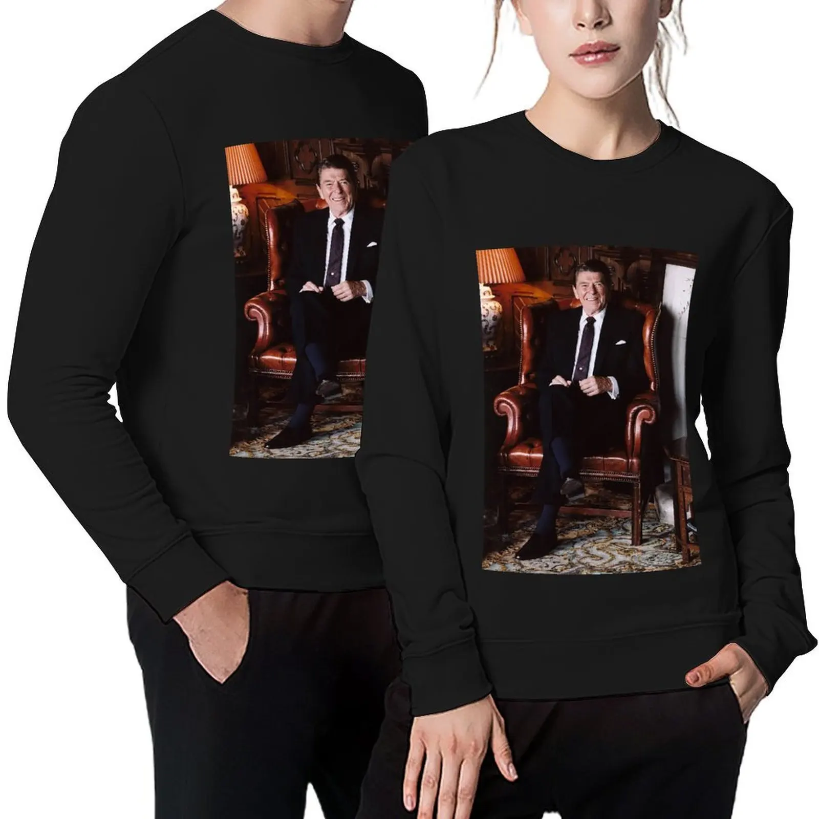 

Ronald Reagan White House Photo Photograph Picture Reagan Ronald 1984 1980 80 '84 '80 84 Campaign T Shirt Hoodie Sticke Pullover