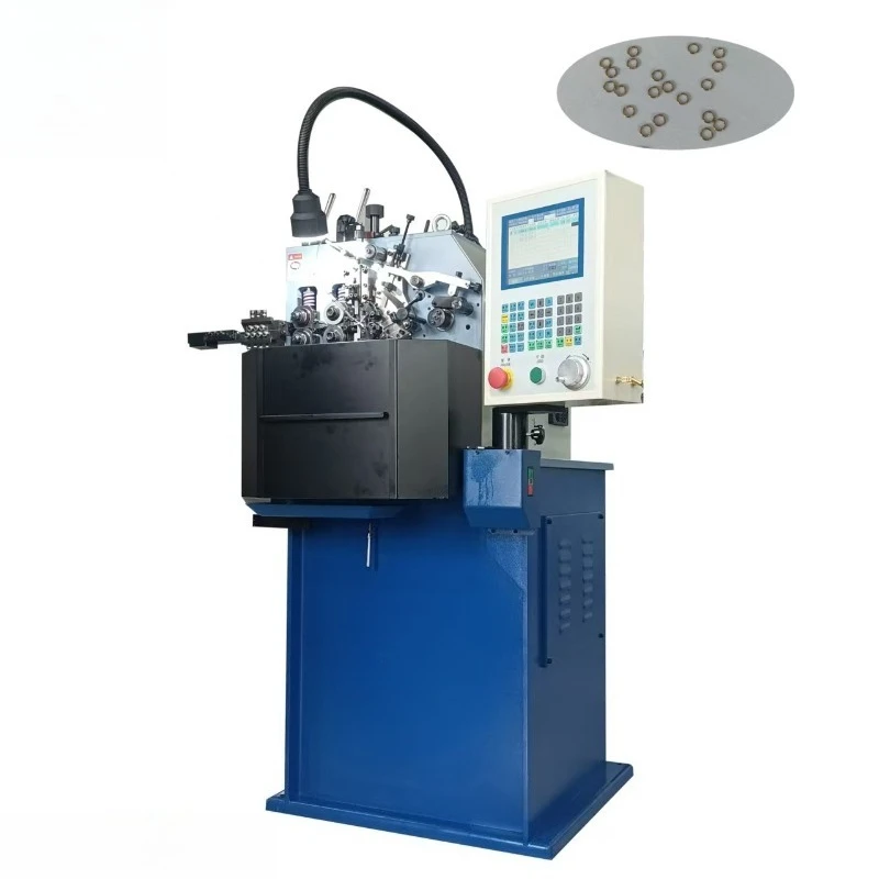 CNC spring machine precision machining pressure spring spring forming machine is fully automatic