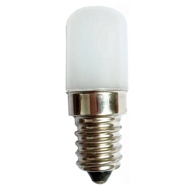 E14 전구 Led 1.5W 라이트 메이커 LED 전구 E14 LED 냉장고 전구 6000K 일광 흰색 110V 램프 냉장고 조명