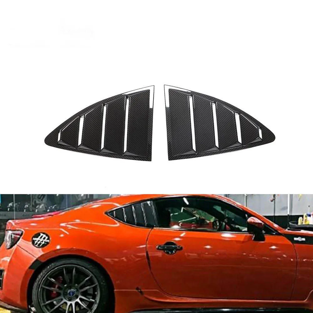 

Для 13-16 Toyota 86 Scion FRS GT86 FT86 комплект вентиляционного отверстия заднего окна из углеродного волокна