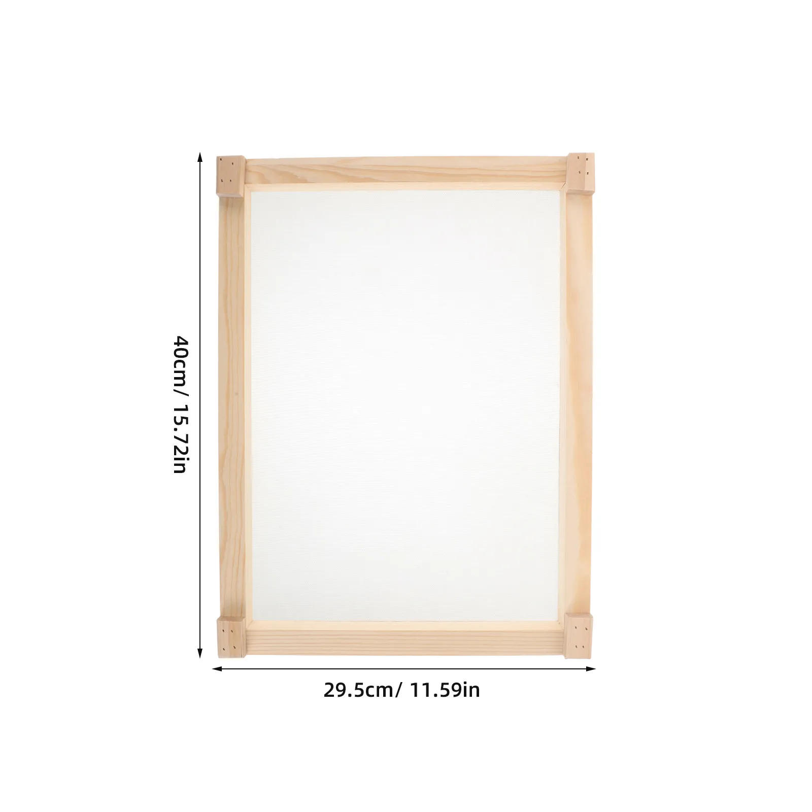 Portable Rectangle Incense Crafting Mesh Tray Handmade Wood Frame Drying Screen for Incense Sticks Cones Coils Aromatherapy DIY