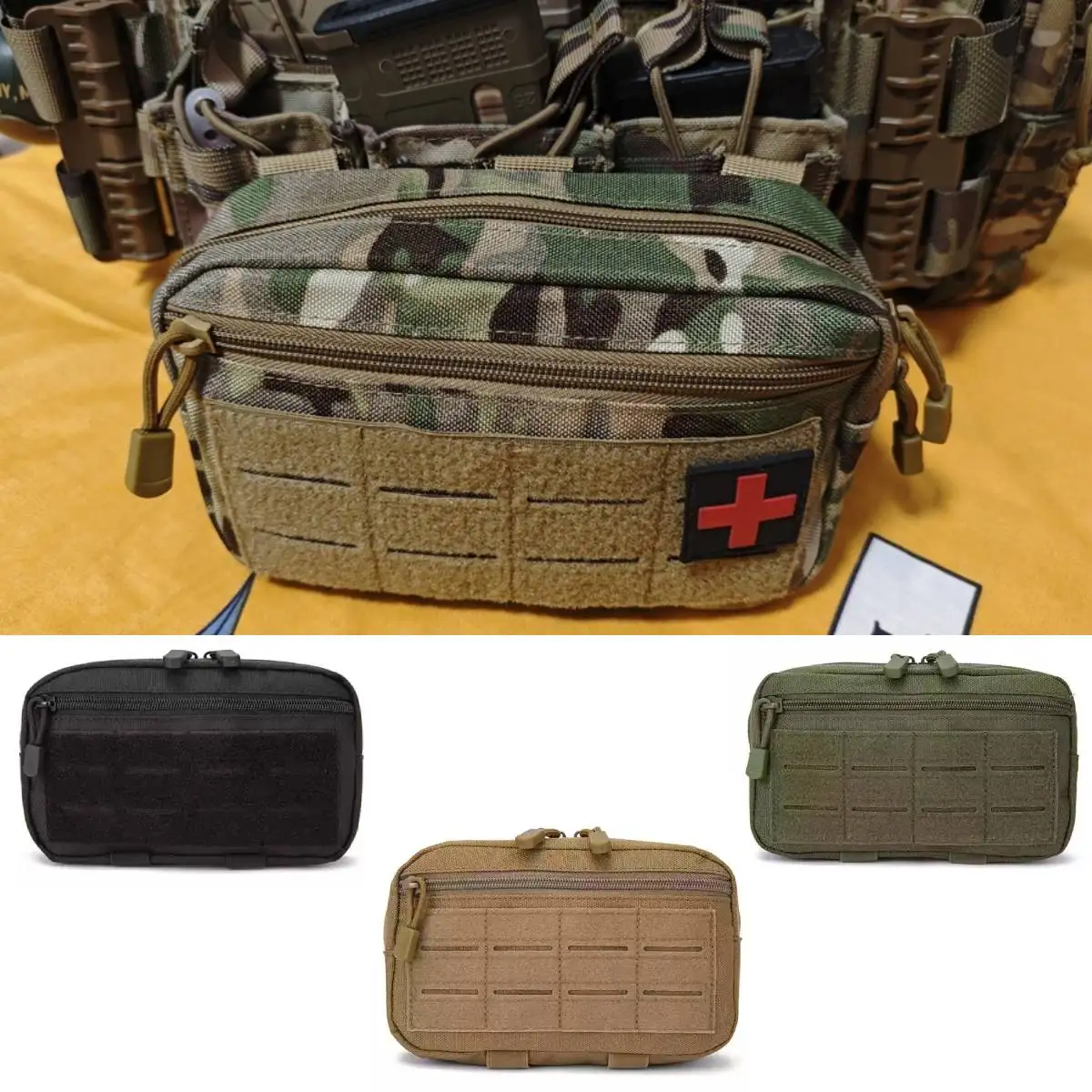 

Molle Sub Pack Черный Армейский Зеленый Хаки MC Камуфляжный Износостойкий Брызгозащищенный Тактический Жилет Расширение Субпак Поясная Сумка