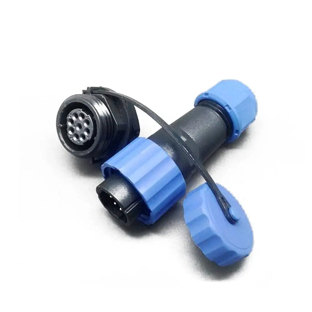 conector-serie-sp17-plugue-macho-e-soquete-femea-para-montagem-traseira-conector-de-9-pinos-sp17