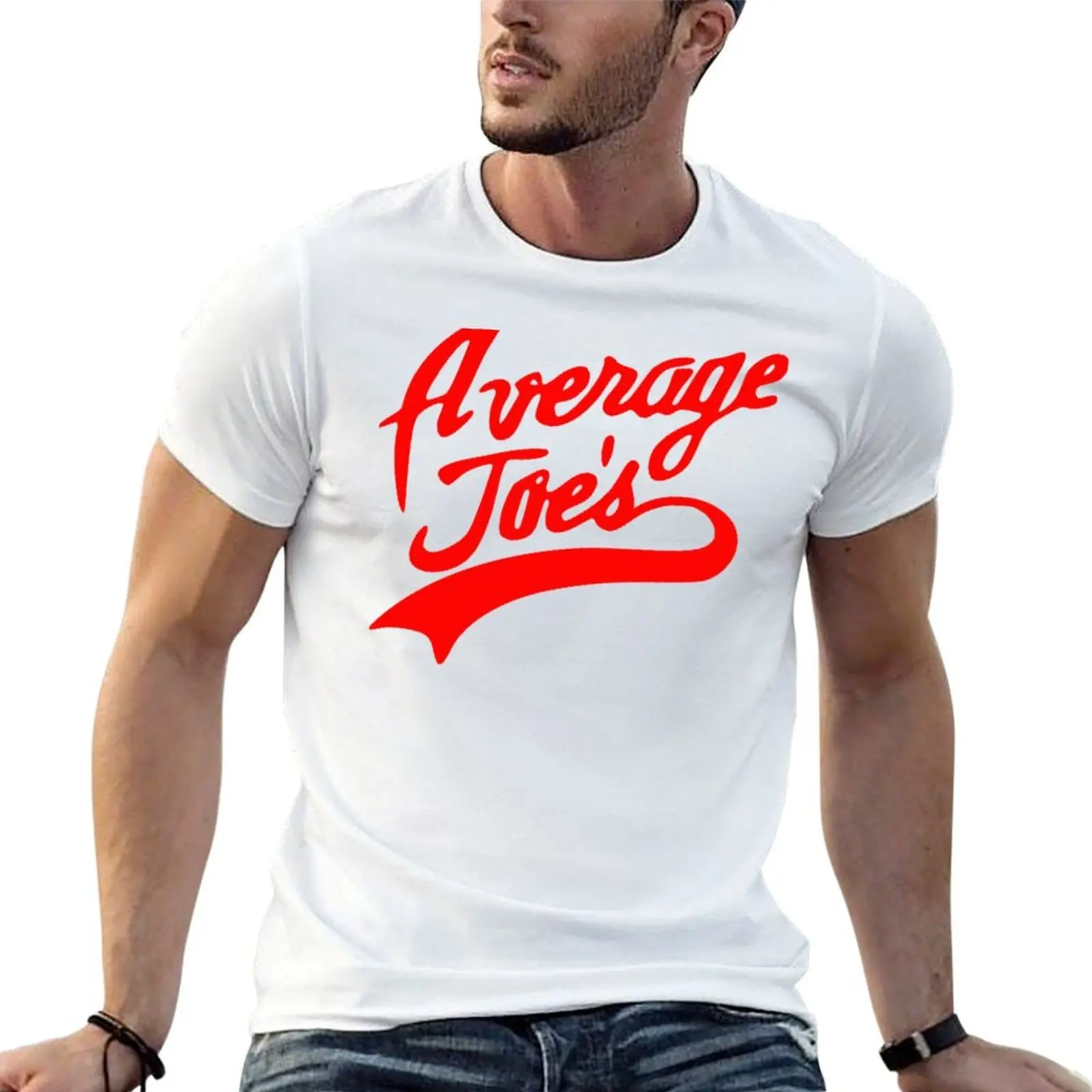 

Dodgeball Average Joes T-Shirt man graphic t shirt g man t shirts for men T-Shirt