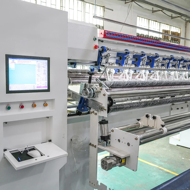 Customized China Mattress Embroider Sewing Machine For Comforter Quilt Industrial Computerized Multineedle Quilting Machines