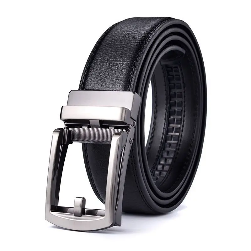 

Belt Men Business Style Belt Leather Strap Male Belt Automatic Buckle Belts For Top Quality Men Girdle Belts