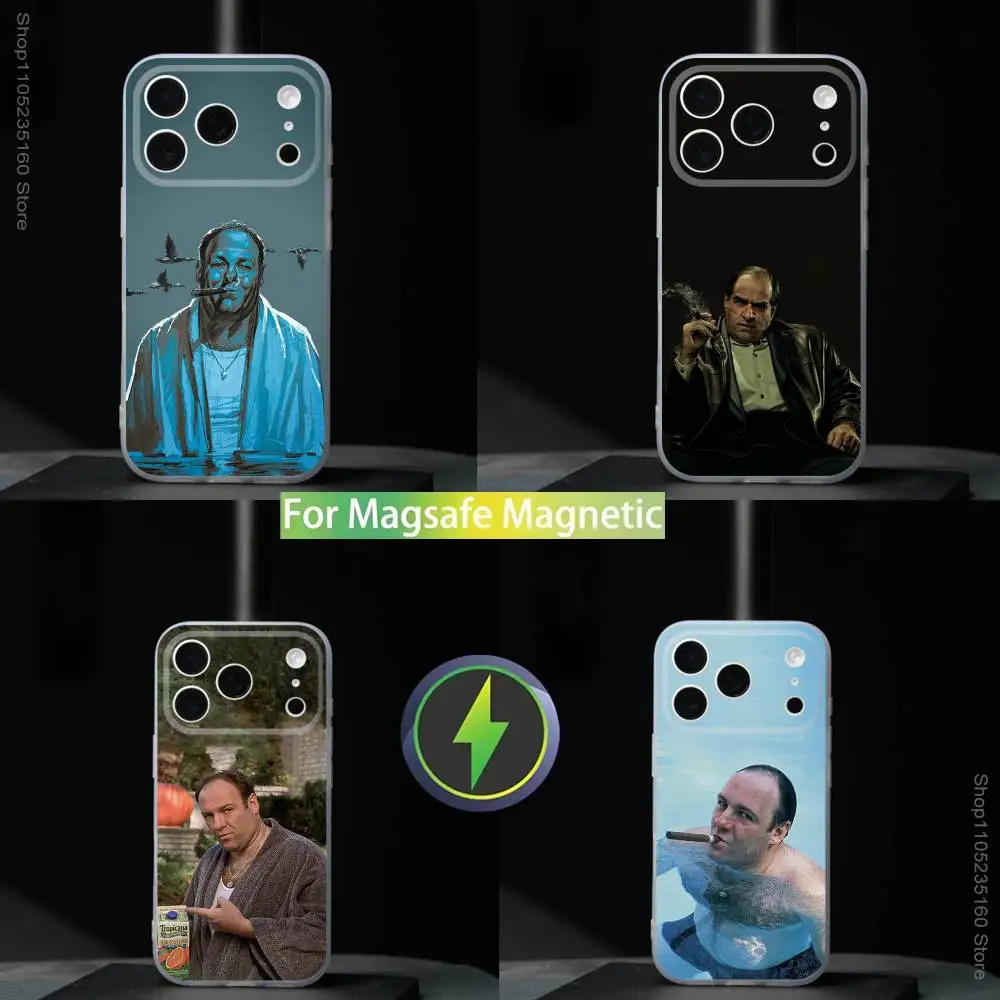 

The S-Sopranos Tony SopranoS Phone Case For iPhone 17,16,15,14,13,12,11,Pro,Max,Plus,Mini,SE4,E For Magsafe Wireless