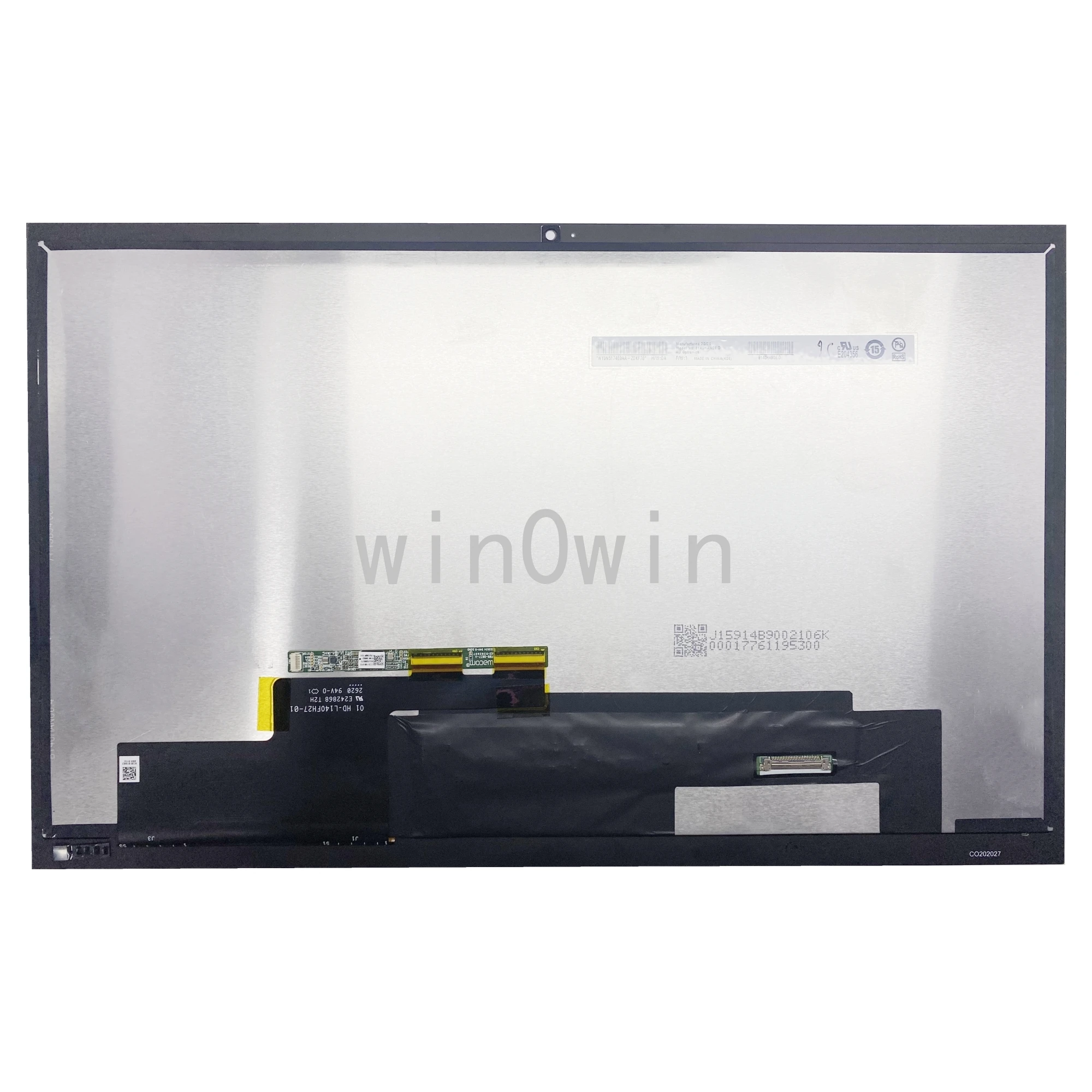 B140HAN06.D for Acer ConceptD 1920x1080 14.0'' LED LCD Display Touch Screen Digitizer Assembly