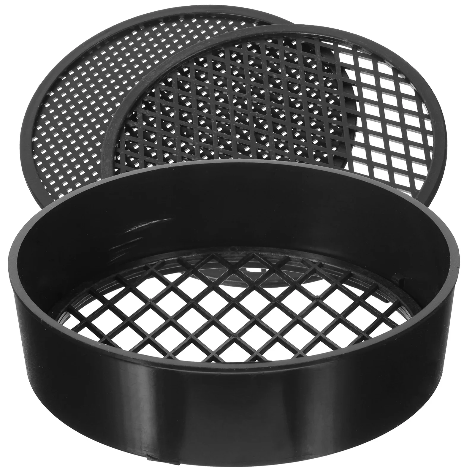 

2 Pcs Fine Mesh Flour Sifter Sieve Toys for Student Teaching Extractor Shaker