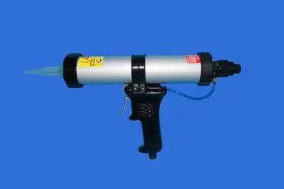 400 مللي الألومنيوم هوائي لاصق الاستغناء سيليكون السد بندقية ومسدس السجق