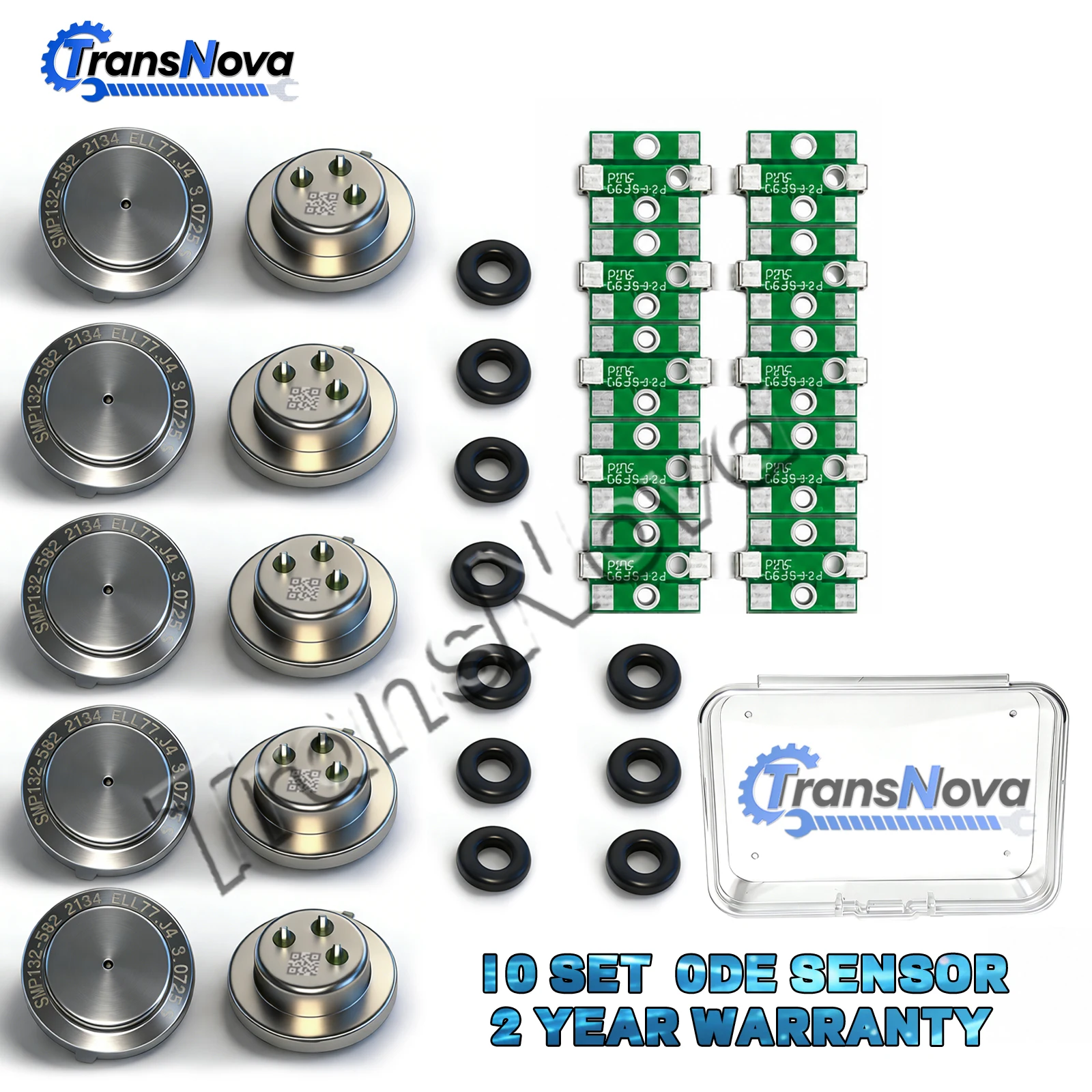 TransNova 1/2/4/6/8/10 Set 0DE DQ500 DQ380 DQ381 Transmission Sensor Control Unit TCU TCM For SMP132 532 LUK Audi Q3 VW Tiguan