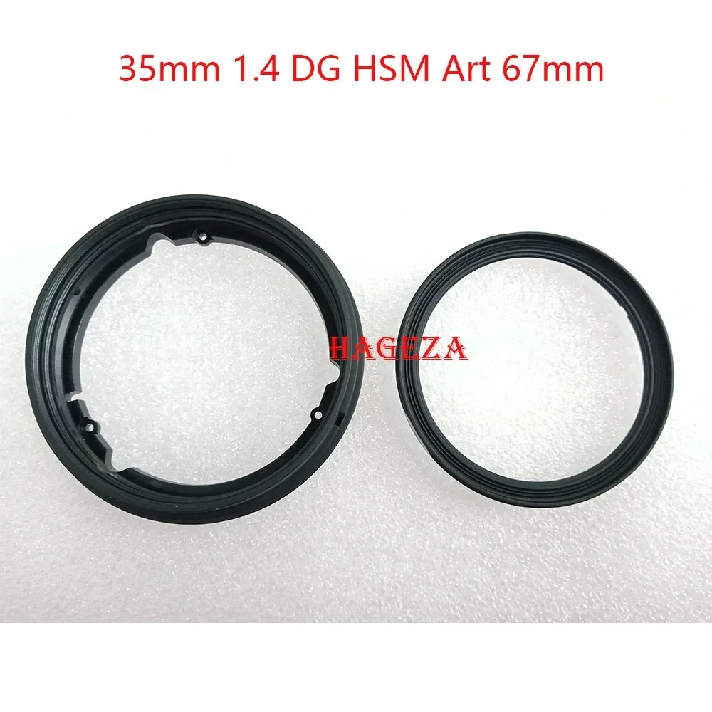 Nuevo Original para SIGMA 35mm 1,4 DG HSM Art 67 anillo de filtro frontal y anillo de tocador piezas de repuesto de lente SLR