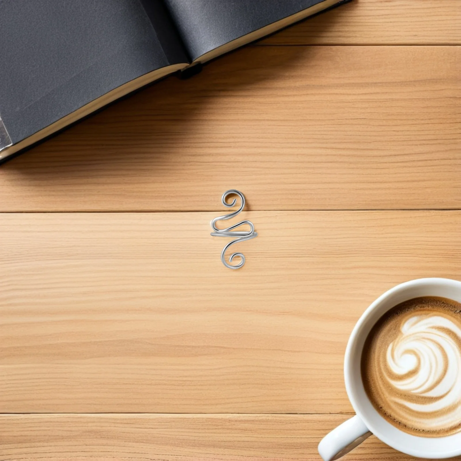 

10Pcs Crochet Tension Ring Adjustable Finger Metal Yarn Guide Ring Anti-Rust Lightweight Knitting Accessories Efficient Tension