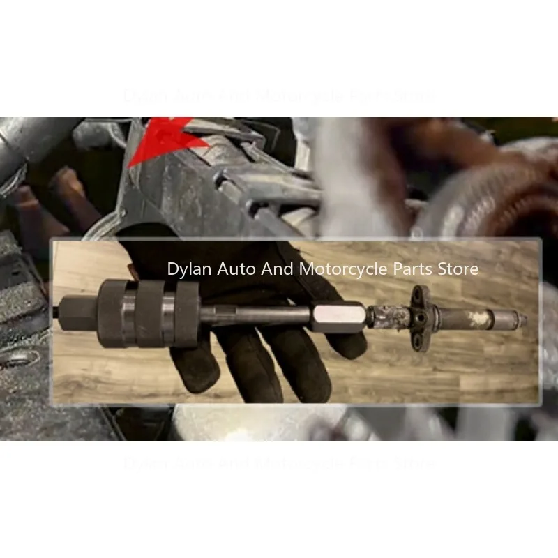 

Extractor Installer Tool Diesel Injector Puller Tools Fuel Injector Remover Accessory with Hard Case M8 M12 M14 Injector