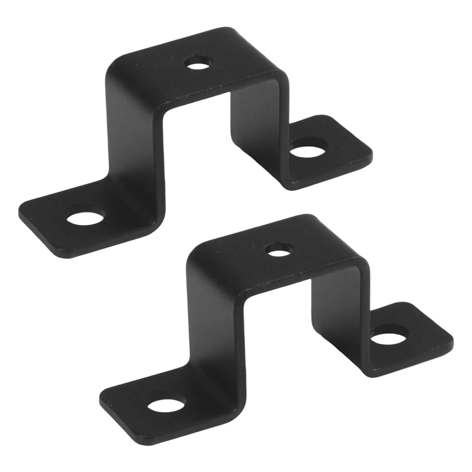 

Balcony Railing Clamp U Shaped Connector Home Improvement Reliable Installation Solution Black Finish Easy To Install