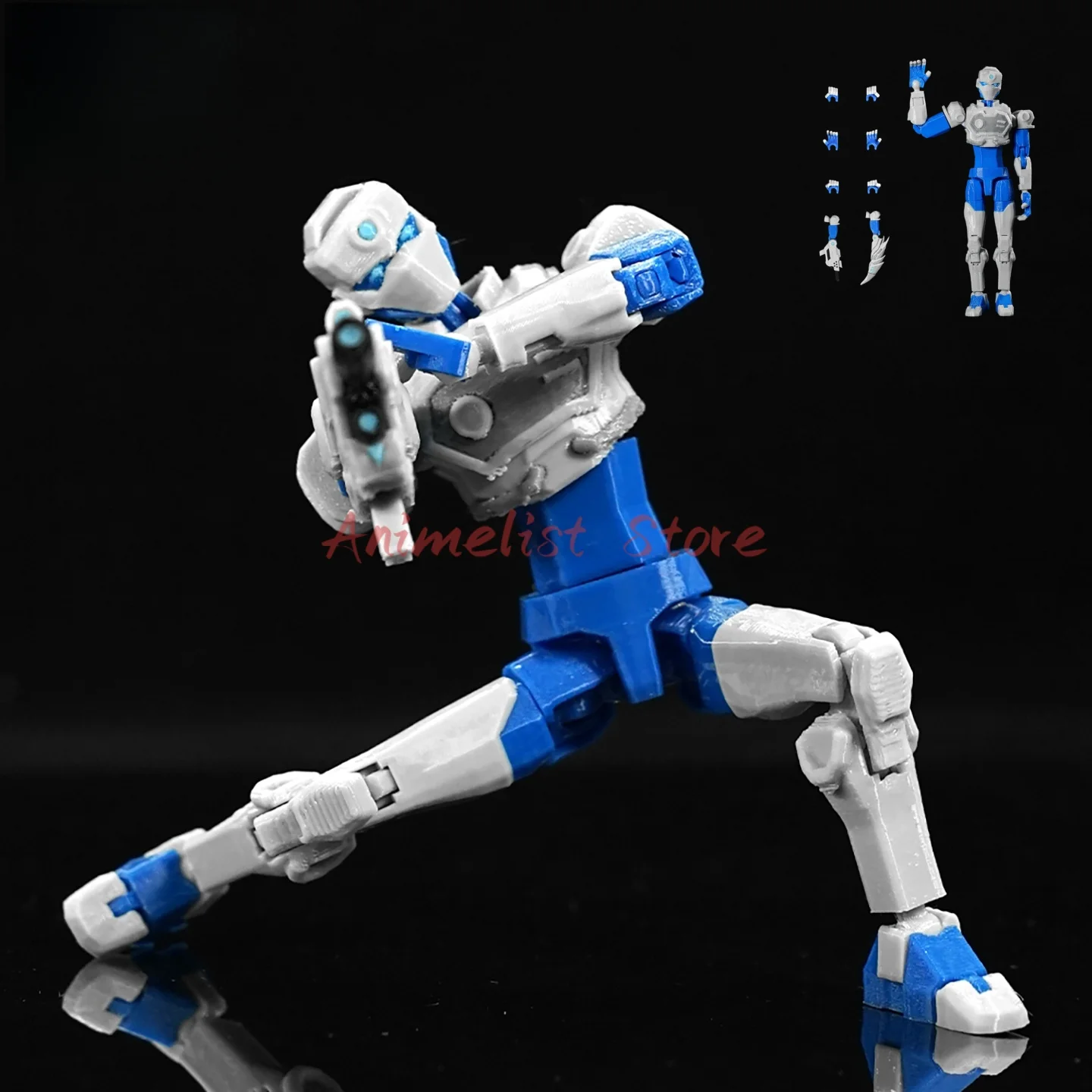   Nuovo 3d Stampato Invincibile Ragazzo Robot Invincibile Dummy13 Serie Action Figures T13 Multi-Giunto Mobile Shapeshift Anime Giocattolo