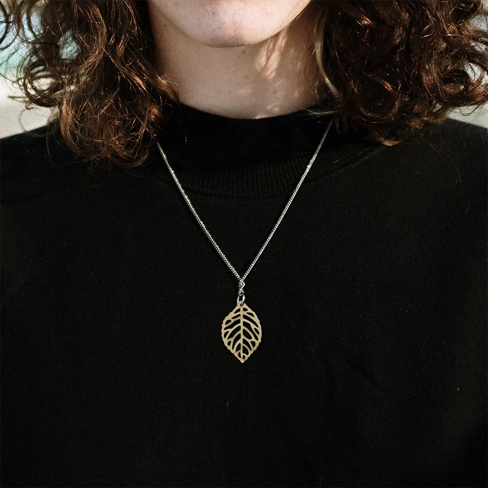 

200Pcs Gold Hollow Leaf Charms Lightweight Metal DIY Jewelry Making Pendants Earrings Necklace Hair Clip Crafts