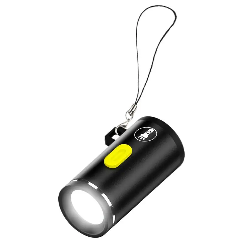 Bright Small Flashlight Super Bright Flash Light For Outdoor Waterproof Small Handheld Torch Light With Lanyard For Hiking