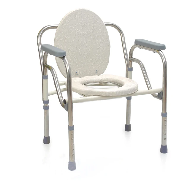 

Foldable Toilet Chair Portable Potty Chair Commode Shower Chair for Adult