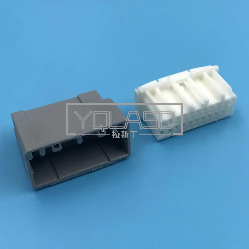 

1 Set 22 Way 174515-1 Auto Power Amplifier Plastic Housing Unsealed Plug AC Assembly 368135-1 Car Cable Connector