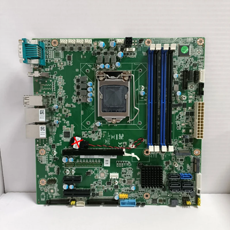 For Advantech AIMB-586 REV.A1 AIMB-586QG2-00A1E Industrial Computer Motherboard Supports 8/9 Generation Processors AIMB-586QG2