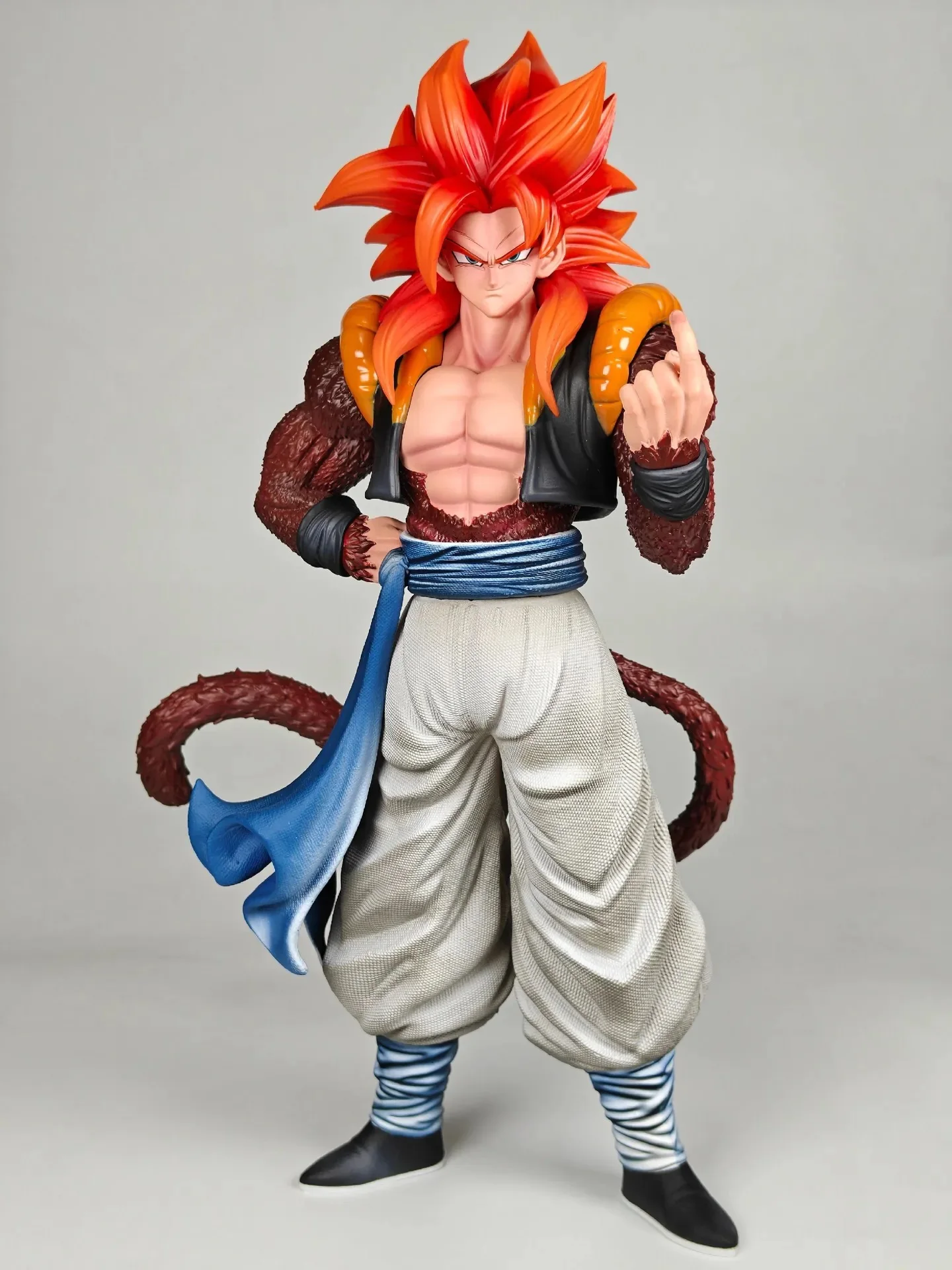 ドラゴンボール-gt-ssj4-ゴジータ人形超サイヤ人-4-ゴジータアクションフィギュア-pvc-スタチューコレクタブルモデル玩具ギフト