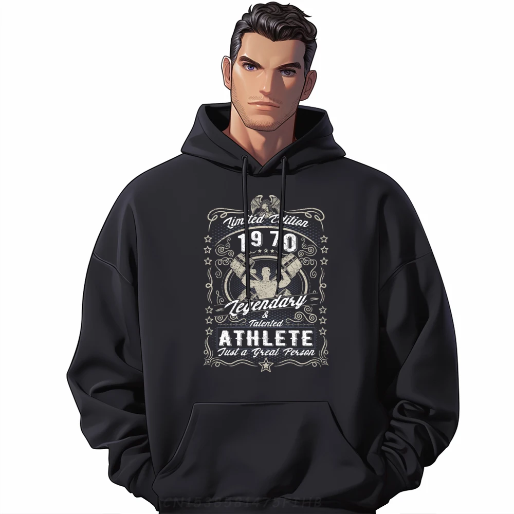 

Vintage 1970 Fitness Birthday Sport Limited Edition 1970 Xs Graphic Pullover Hoodies New In Tops & Tees Pullover Hoodies