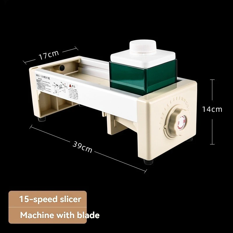 

Маленькая ручная нарезка для фруктов, нарезка для лимона, нарезка для фруктов, бытовая коммерческая многофункциональная нарезка для измельчения двухтактных фруктов, регулируемая толщина