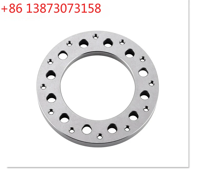 

Полый средний твердый гидравлический трехкулачковый патрон типа A/C/D, фланцевая соединительная пластина, переходная док-станция