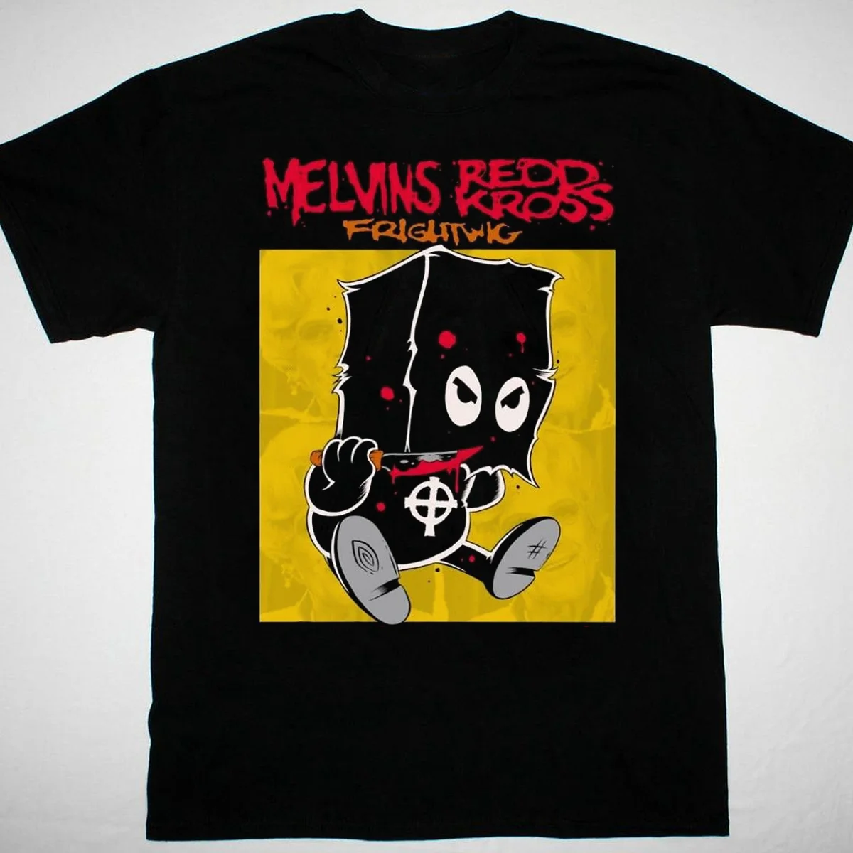 hot new Melvins band poster black T-shirt short sleeve All sizes S-5xl JJ2648