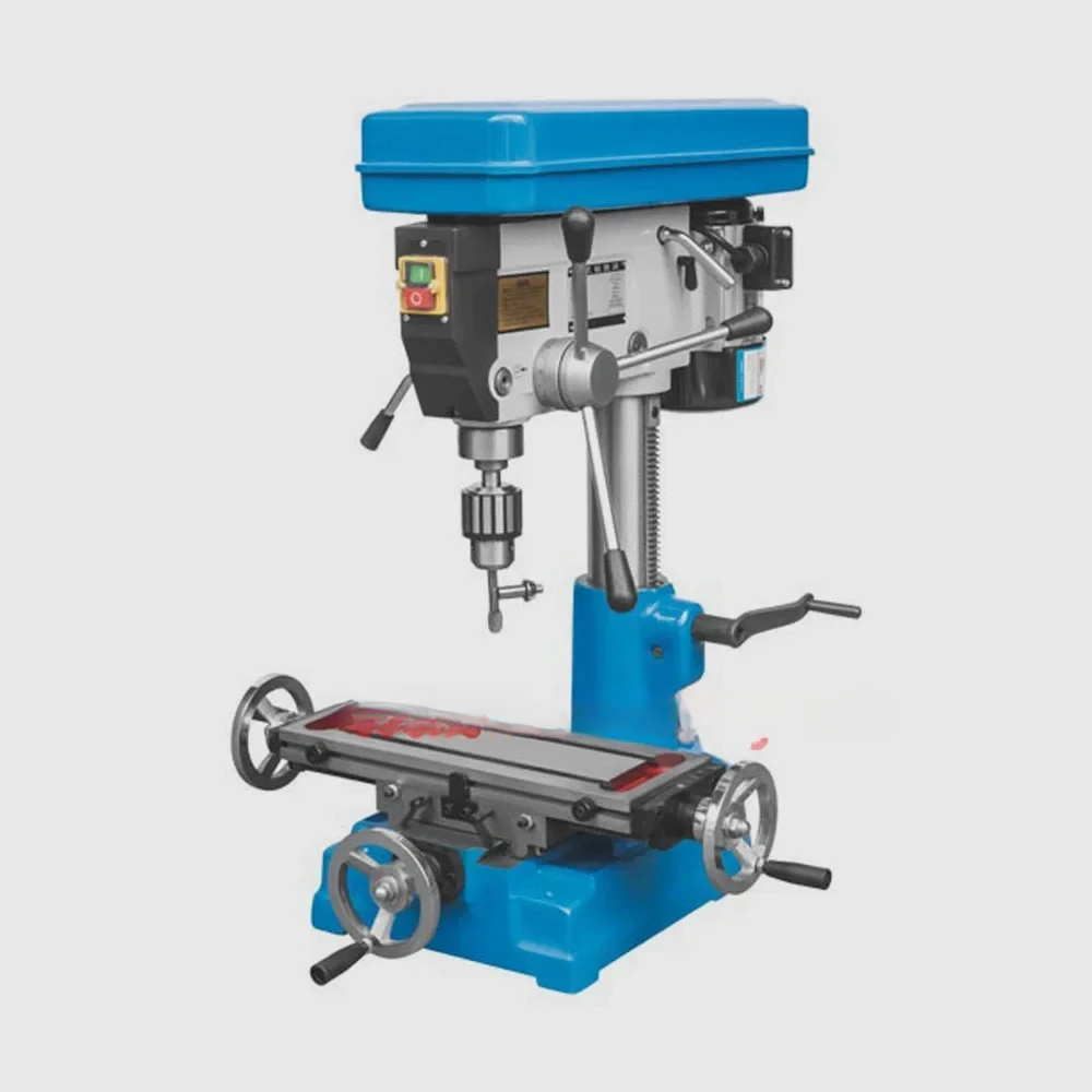 

Bench Type Milling Drilling Machine ZX7016 ZX7025 ZX7032 Vertical Manual Mills with 16mm/25mm Drilling Capacity