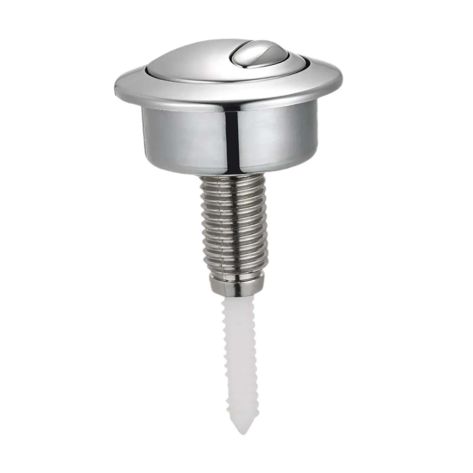Toilet Flush Button Tank Valve Toilet Tank Button for Bathroom Restroom Home