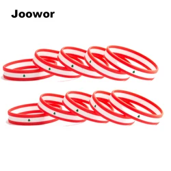 1pc Lebanon Flag Silicone Bracelets Lot Wristband Kids Children Women Men Sport Love Friend Family