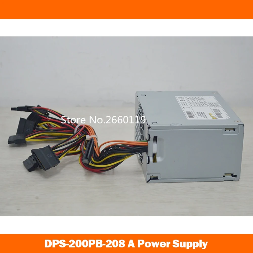 

Power Supply For DPS-200PB-208 A 200W Fully Tested