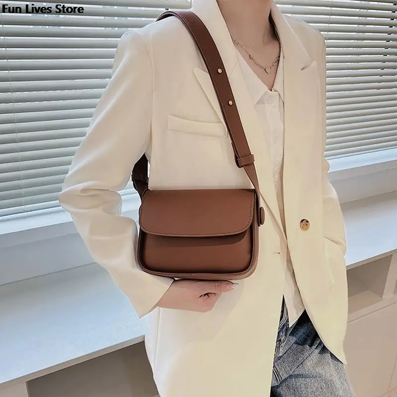 Women Retro Totes Purse Wedding Party Leather Shoulder Bags Fashion Luxury Square Bag Vintage Ladies Travel Phone Handbags