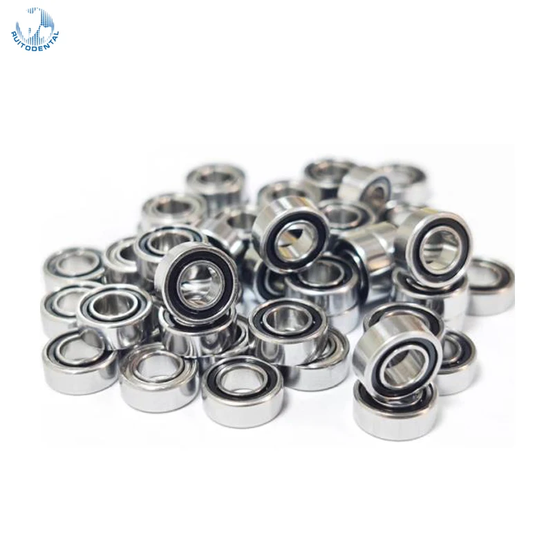 50pcs Good Quality High Speed Dental Handpiece 8 Balls 2.38 / 2.78  Ceramic Bearings