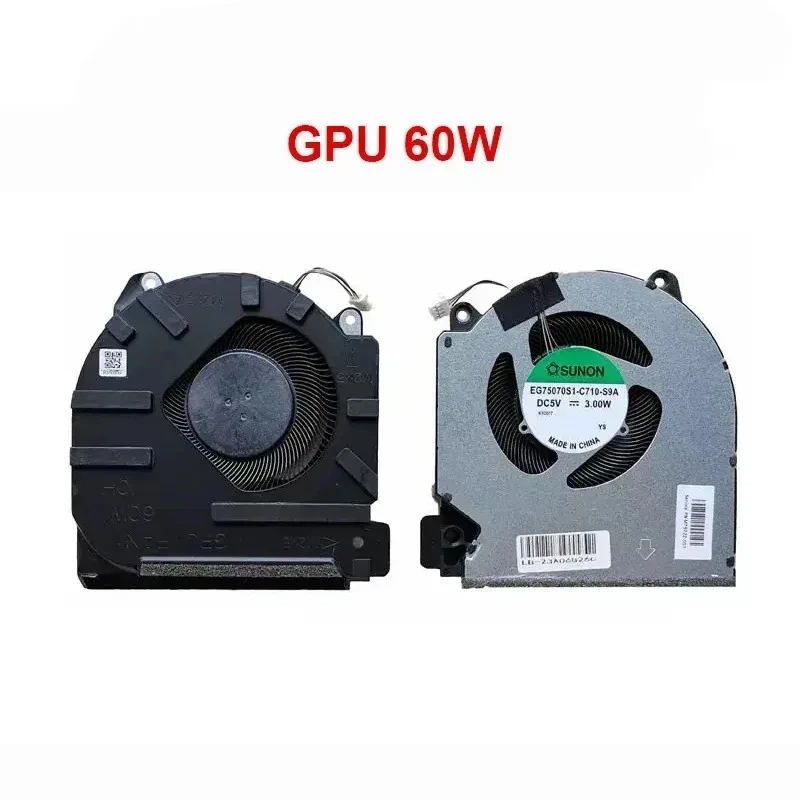 N New Genuine Laptop Cooler CPU GPU Fan For HP Victus 7/8 16-D E Q263 Q264 M75721 M75723 M7572 JMzm