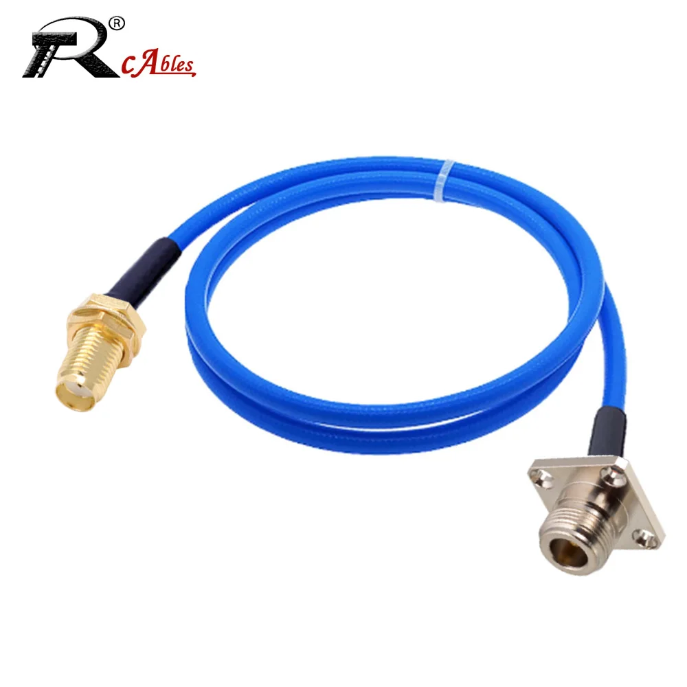 RG402 N Female Flan…