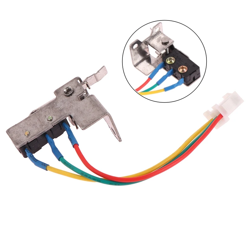 Gas Water Heater Spare Parts Micro Switch With Bracket Universal Model Suitable For Most Valve Assembly