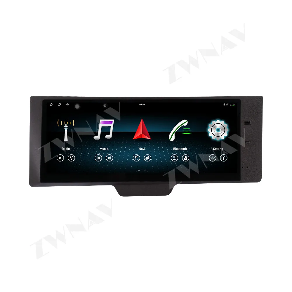 مساعد الطيار أندرويد 14 Carplay 17 بوصة تعمل باللمس ل دودج رام 2013-2018 راديو السيارة ستيريو لتحديد المواقع والملاحة السيارات الوسائط المتعددة