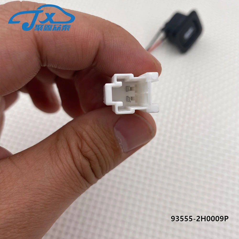 Schalter zum Öffnen der Heckklappe - Kofferraumdeckelschalter für Hyundai Elantra/Avante HD 2007-2010 93555-2H000 4W 8M 9P