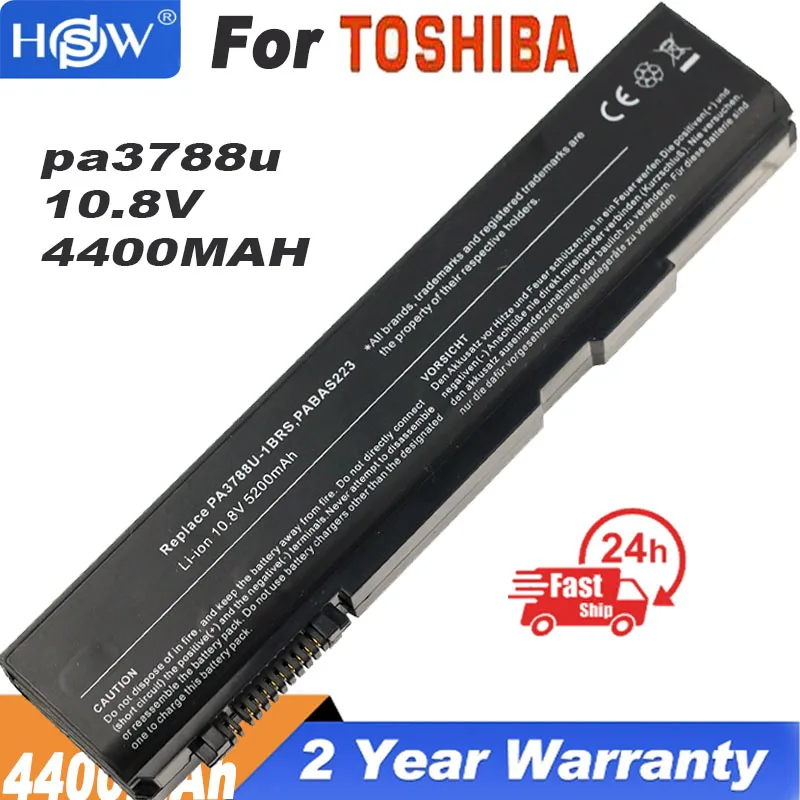 

10.8V 55WH 5090MAH PA3788U-1BRS New Laptop Battery for Pro S500 S750 A11 M11 S11 PA3788U PA3788U-1BRS PA3788 PABAS223