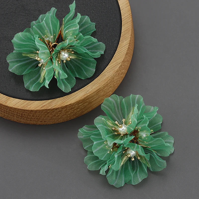assoonas, F163, Schmuckzubehör, 18k vergoldet, handgefertigt, Blumenform, Anhänger, DIY-Ohrringanhänger, Schmuckherstellung, 6 Stück/Lot – Detail 11