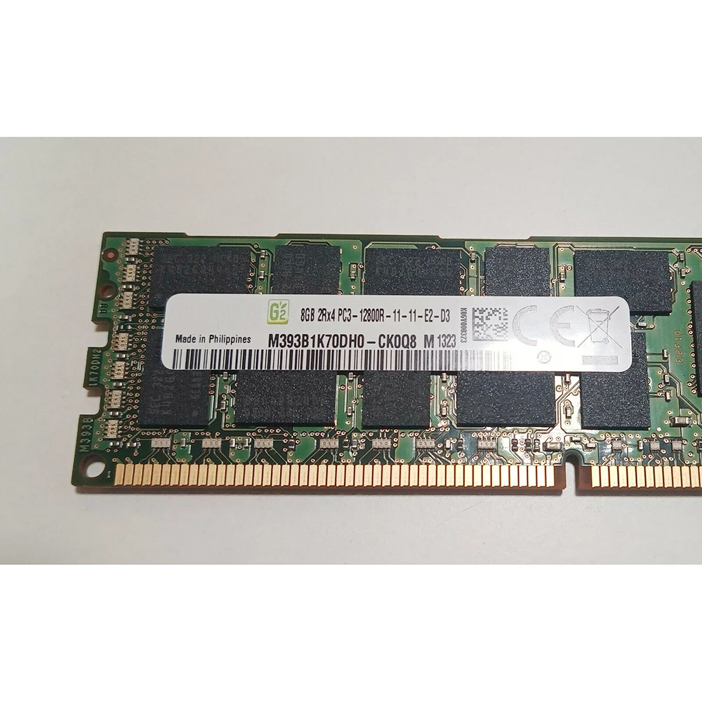 RAM 695793-B21 698808-001 689911-171 8GB DDR3 1600 Server Memory Works Perfectly Fast Ship High Quality