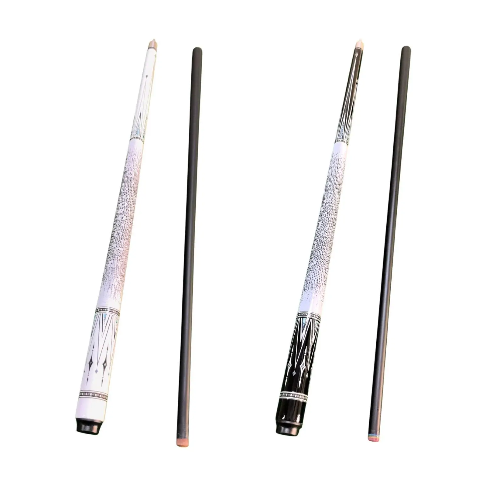 

Pool Cue Billiard Pool Stick Segmented Snooker Cue Carbon Fiber for Men Women Training