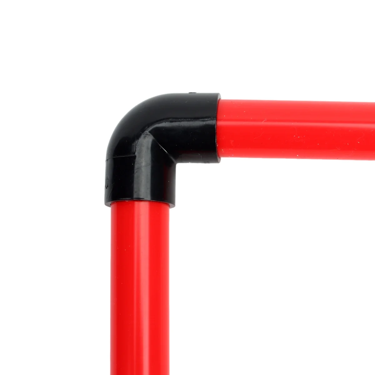 1pc 20/25/32/40/50mm Thickened Red UPVC Pipe Fish Tank Drainage Tube Aquarium Water Pipe Outlet Pipe Garden Irrigation UPVC Pipe